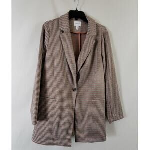 Nine West Houndstooth Blazer -‎ One size